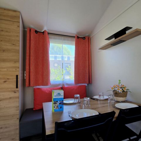 Stacaravan 4 personen - Angora-reeks