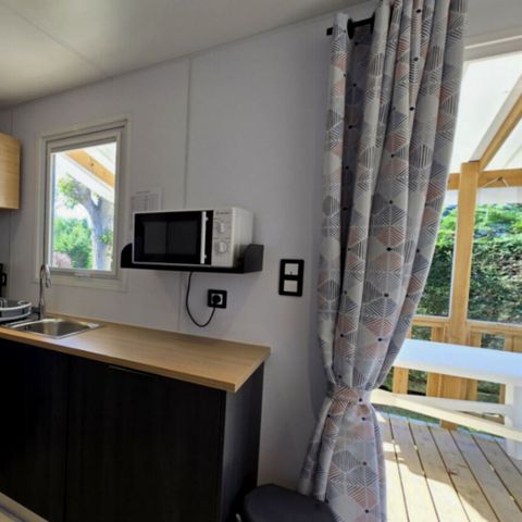 MOBILHOME 5 personas - Gama Sequoia