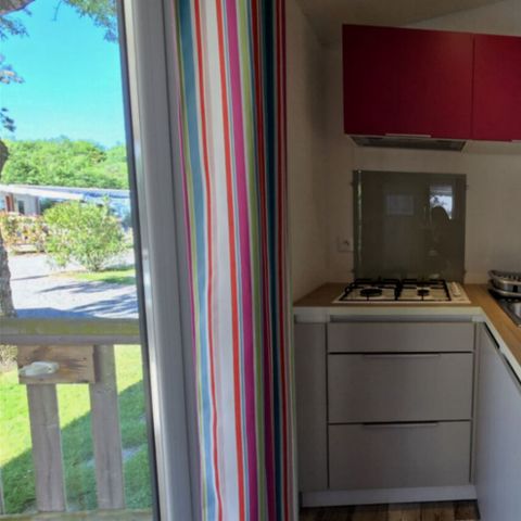 MOBILHOME 2 personnes - Gamme Lilas