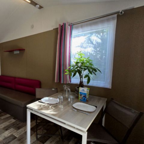MOBILHOME 2 personas - Gama Lila