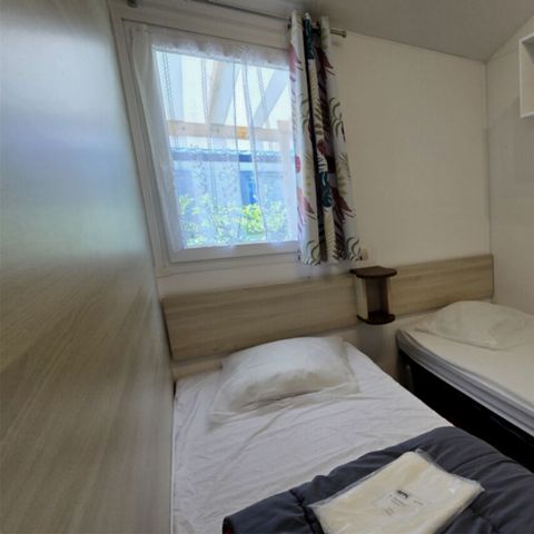 Mobilheim 4 Personen - Sortiment Kamelie