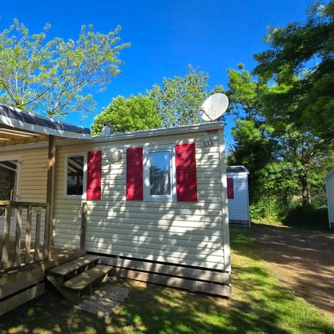 MOBILHOME 4 personnes - Gamme Camélia