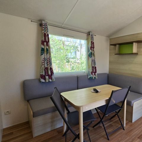 Mobilhome 4 personnes - CAMELIA - TV