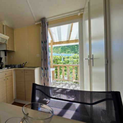 MOBILHOME 4 personnes - Gamme Acacia