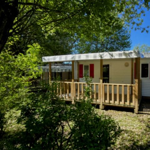 Stacaravan 4 personen - Acacia-reeks