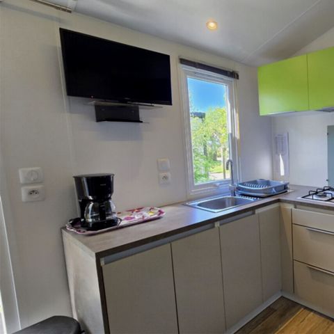 BUNGALOW 4 personnes - Gamme Acajou