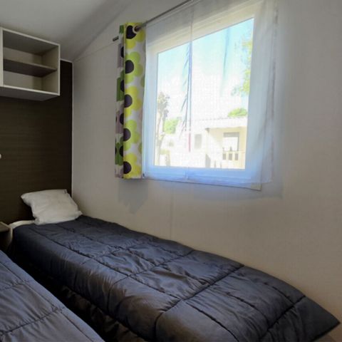Mobile home 4 persons - Mahogany range