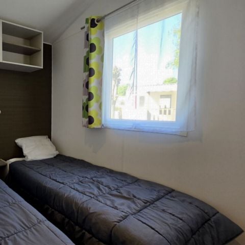 MOBILHOME 4 personnes - Gamme Acajou