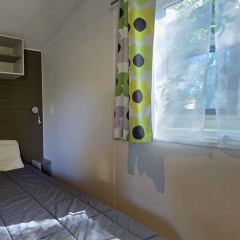 Mobile home 4 persons - Mahogany range