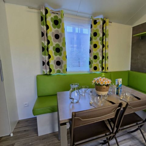 BUNGALOW 4 personnes - Gamme Acajou