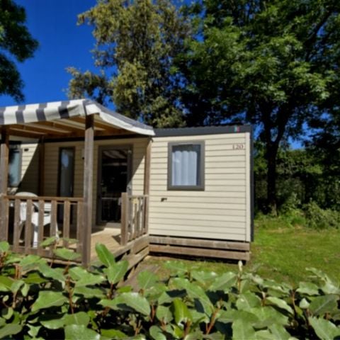 MOBILHOME 4 personnes - Gamme Acajou