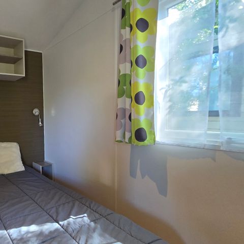 Mobile home 4 persons - ACAJOU with TV