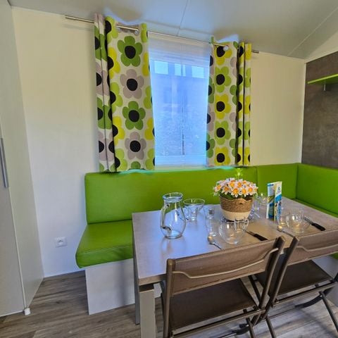 Mobilhome 4 personnes - ACAJOU - TV