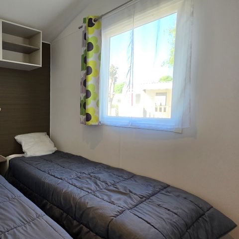 Mobile home 4 persons - ACAJOU with TV