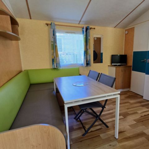 Stacaravan 4 personen - Rietreeks