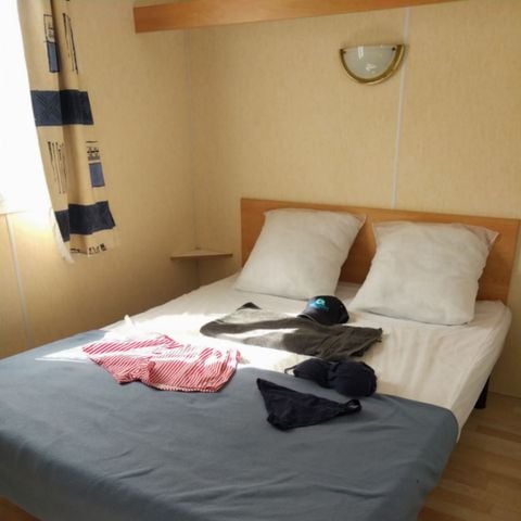 MOBILHOME 4 personnes - Gamme Roseau