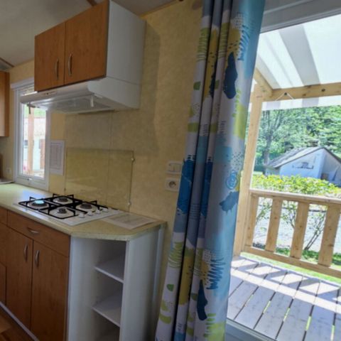 Stacaravan 4 personen - Rietreeks