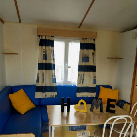 MOBILHOME 4 personnes - Gamme Roseau