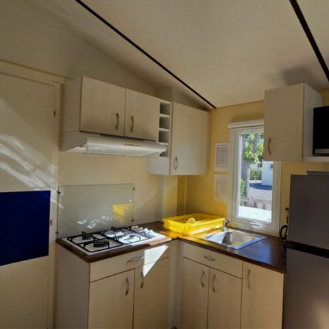 MOBILHOME 6 personnes - Gamme Eucalyptus