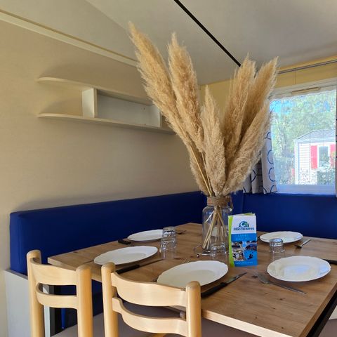 Mobilheim 6 Personen - Eukalyptus-Reihe