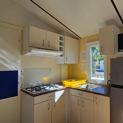 Stacaravan 6 personen - Eucalyptus assortiment