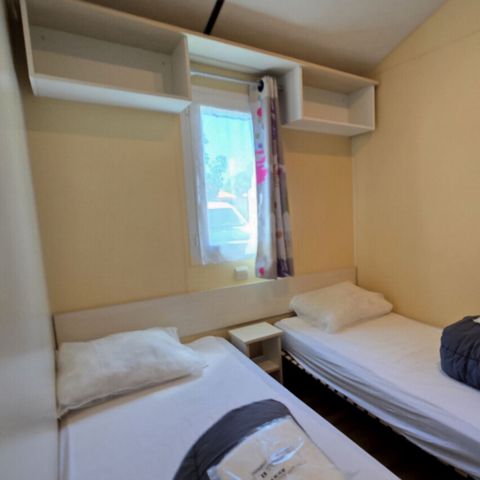Mobilhome 4 personas - Gama Reed (por NOCHE)