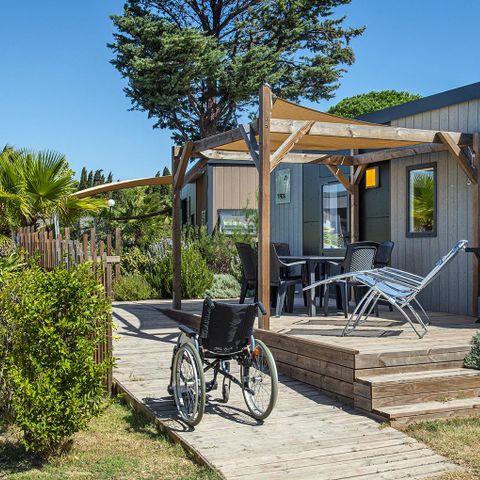 MOBILHOME 4 personnes - COTTAGE VIP PMR