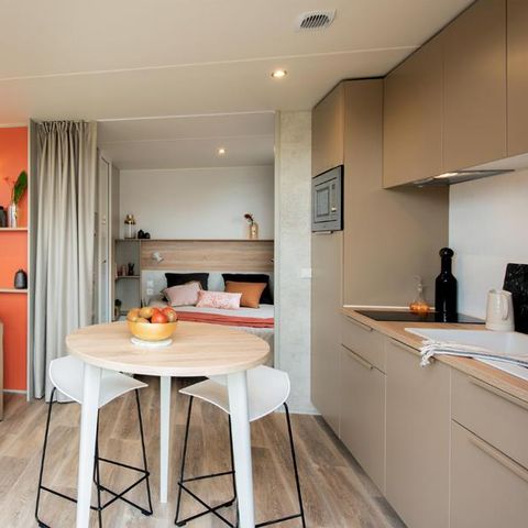 Mobile home 2 persons - COTTAGE VIP 1 BEDROOM