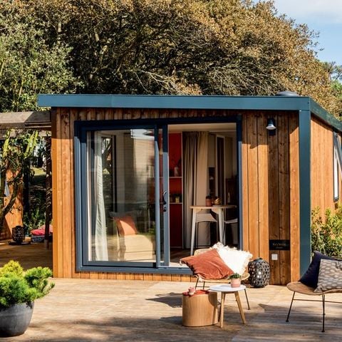 Stacaravan 2 personen - COTTAGE VIP 1 SLAAPKAMER