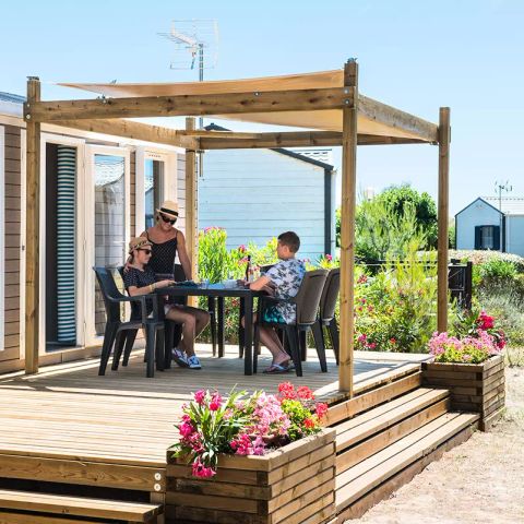 Chalet 6 personen - de Luxe 4 Kamers 6 Personen Airconditioning + TV