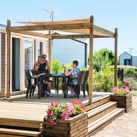 Chalet 6 personen - de Luxe 4 Kamers 6 Personen Airconditioning + TV