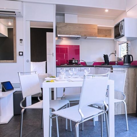 Mobile home 4 persons - VIP Cottage 3 Rooms 4 People Air Conditioned + TV