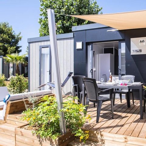 Mobile home 4 persons - VIP Cottage 3 Rooms 4 People Air Conditioned + TV