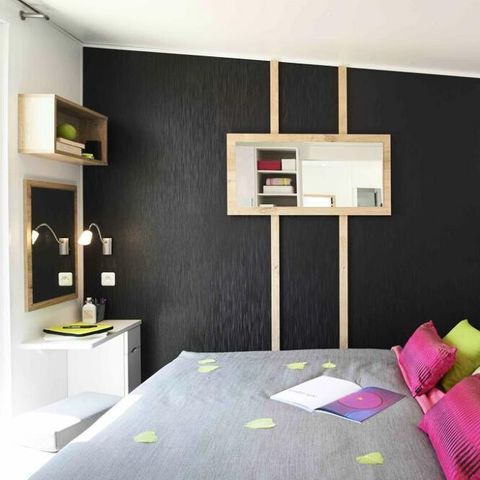 Mobile home 4 persons - VIP Cottage 3 Rooms 4 People Air Conditioned + TV