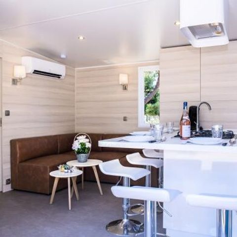 Mobile home 4 persons - VIP Cottage 3 Rooms 4 People Air Conditioned + TV