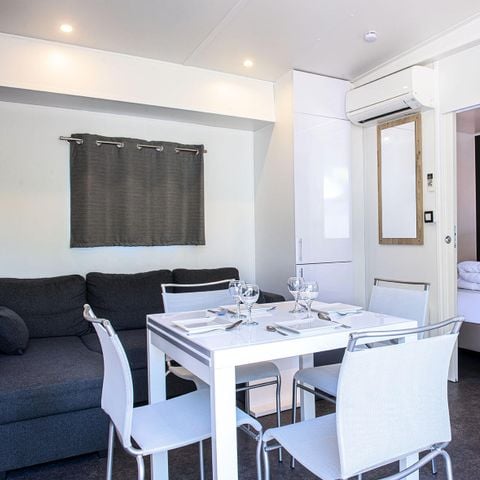 Mobilheim 6 Personen - Cottage VIP 4 Zimmer 6 Personen Klimatisiert + TV
