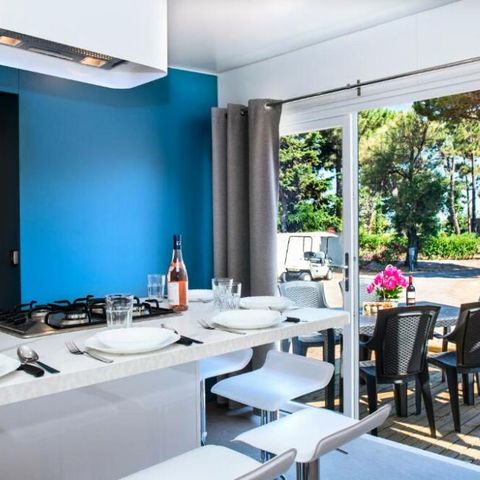 BUNGALOW 6 personnes - Cottage VIP 4 Pièces 6 Personnes Climatisé + TV