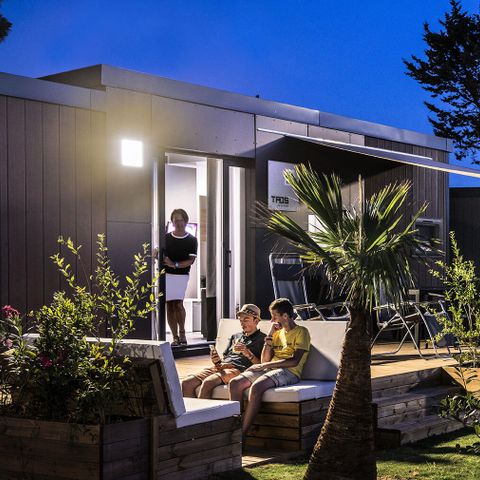 Mobile home 6 persons - VIP Cottage 4 Rooms 6 People Air Conditioned + TV