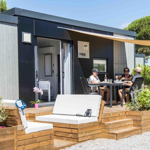 Mobile home 6 persons - COTTAGE VIP 3 BEDROOMS