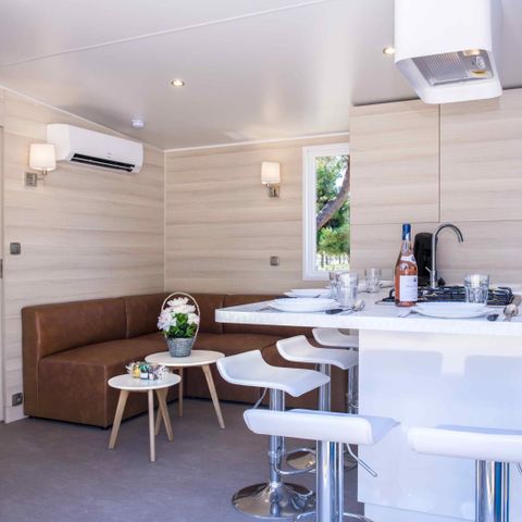 Mobile home 6 persons - COTTAGE VIP 3 BEDROOMS