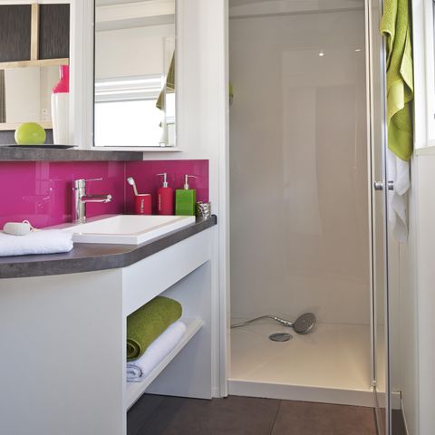 Mobile home 6 persons - COTTAGE VIP PLUS 3 BEDROOMS
