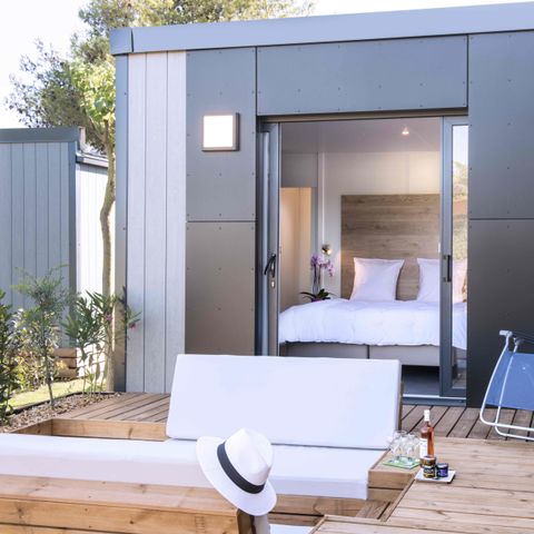 Mobile home 6 persons - COTTAGE VIP PLUS 3 BEDROOMS