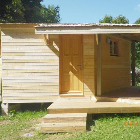 Bungalow 4 personen - COMFORT HUT zonder sanitair