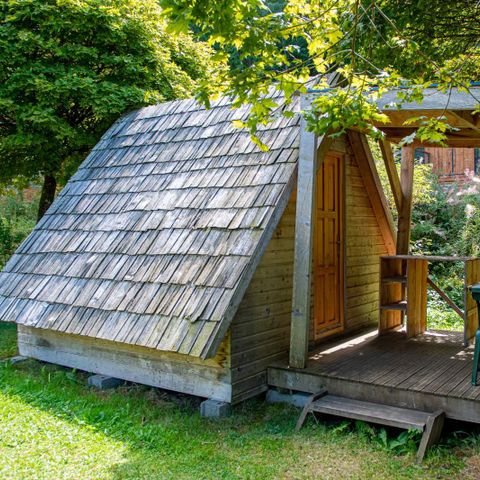 SISTEMAZION ATIPICHE 2 persone - Cabina 9m² (1 camera) Terrazza coperta - senza servizi igienici