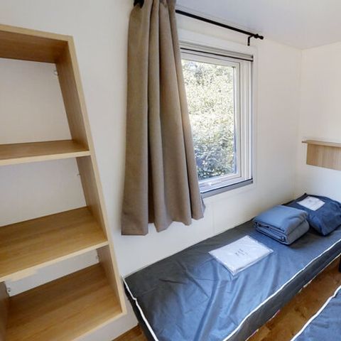 Bungalow 4 persons - Bungalow Confort 29m² (2 bedrooms) Covered terrace 13m² + TV