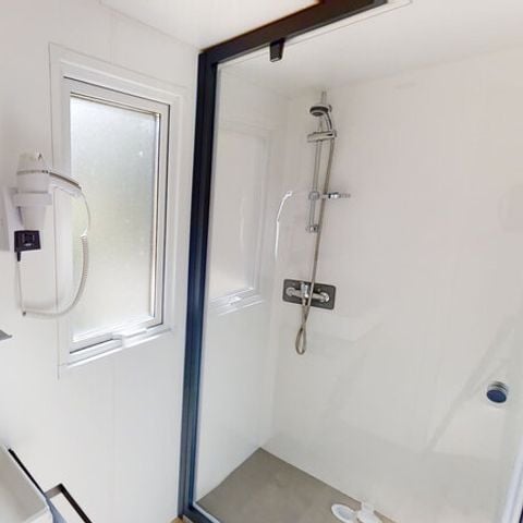 Bungalow 4 Personen - Bungalow Confort 29m² (2 Zimmer) Überdachte Terrasse 13m² + TV