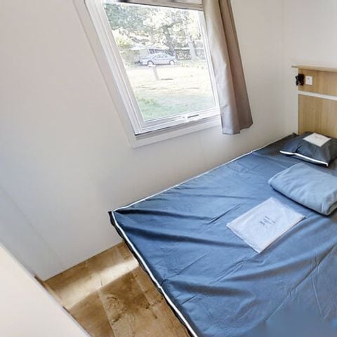 Bungalow 4 persons - Bungalow Confort 29m² (2 bedrooms) Covered terrace 13m² + TV