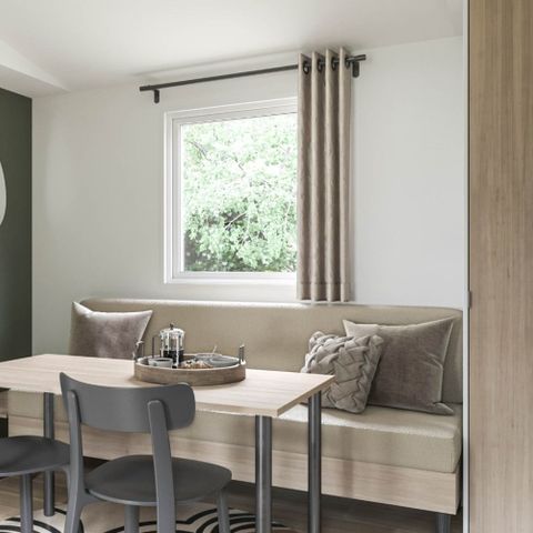 BUNGALOW 6 people - Bungalow Confort 33m² (3bedroom) Covered terrace 15m² + TV