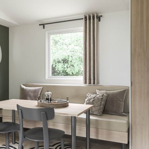 BUNGALOW 6 personnes - Bungalow Confort 33m² (3chambres) Terrasse couverte 15m²+ TV