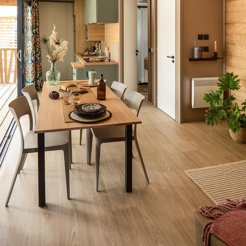 Chalet 6 personas - Chalet ETOILE +35m² (3 habitaciones) Terraza cubierta +TV 6 pers.
